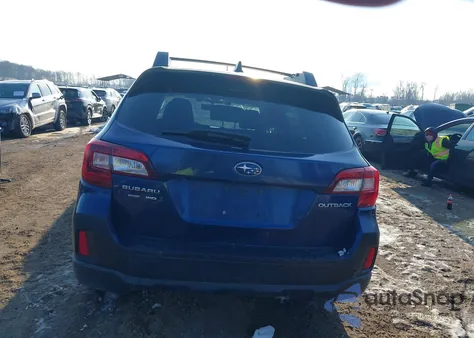 2017 Subaru Outback 2.5I Premium z USA, uszkodzony, nr VIN 4S4BSAFC2H3250923